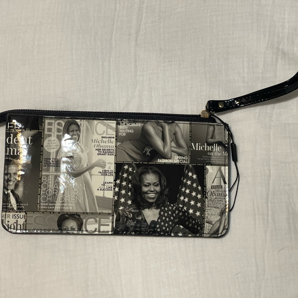 New, Michelle, Obama, wallet iconic